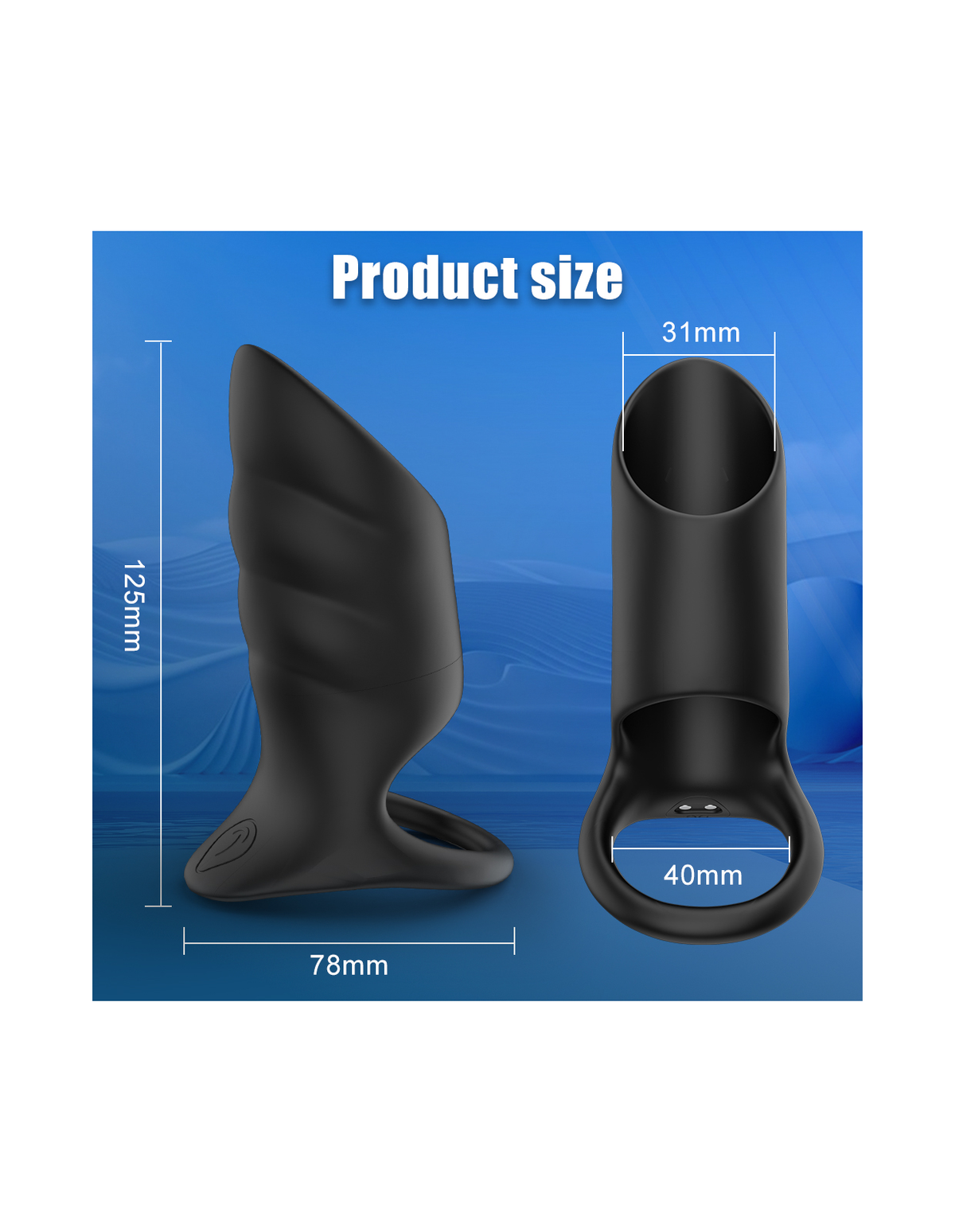 iLove vibrating ring product detail image 4