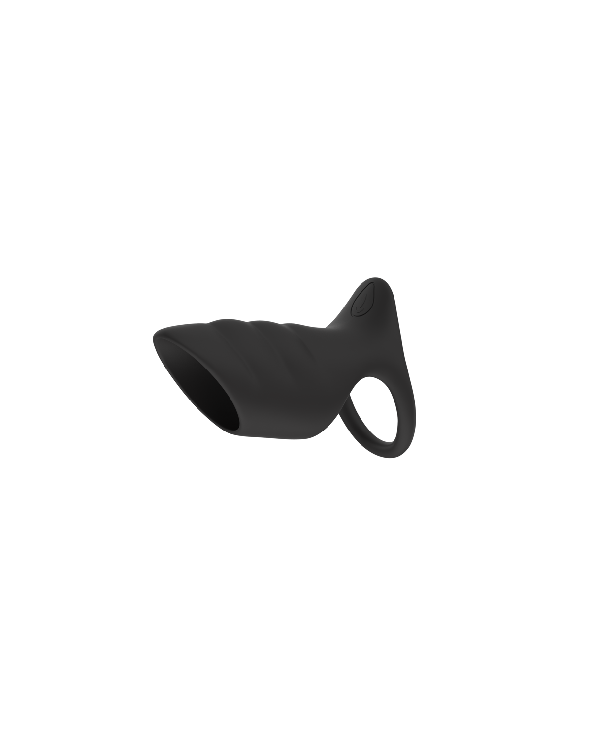 iLove rechargeable silicone vibrating ring, front view