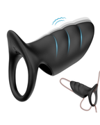 iLove rechargeable silicone vibrating ring, alternate view 4