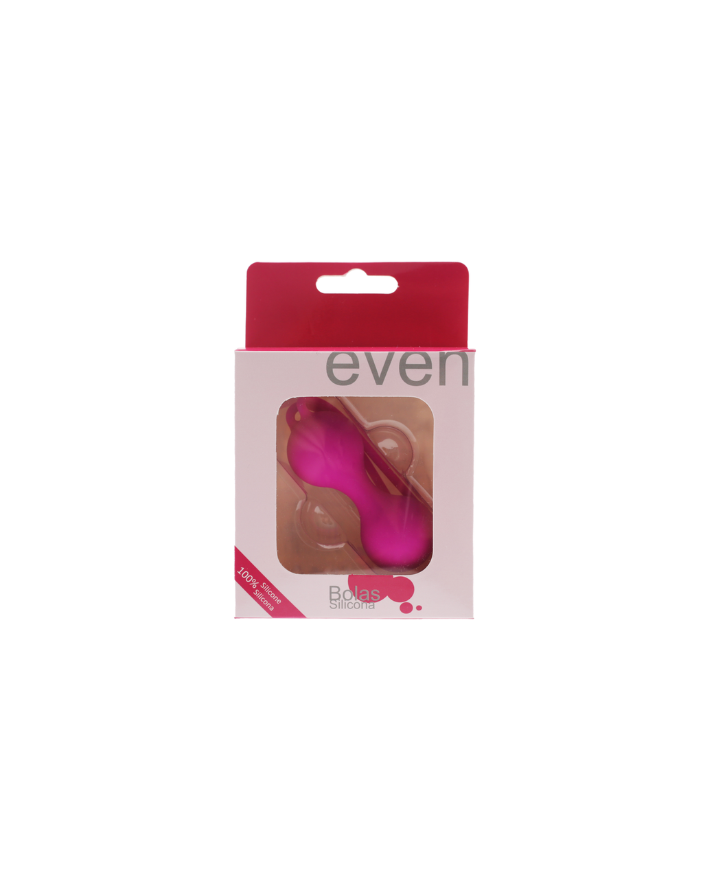 KegelBeads silicone ben wa balls product packaging