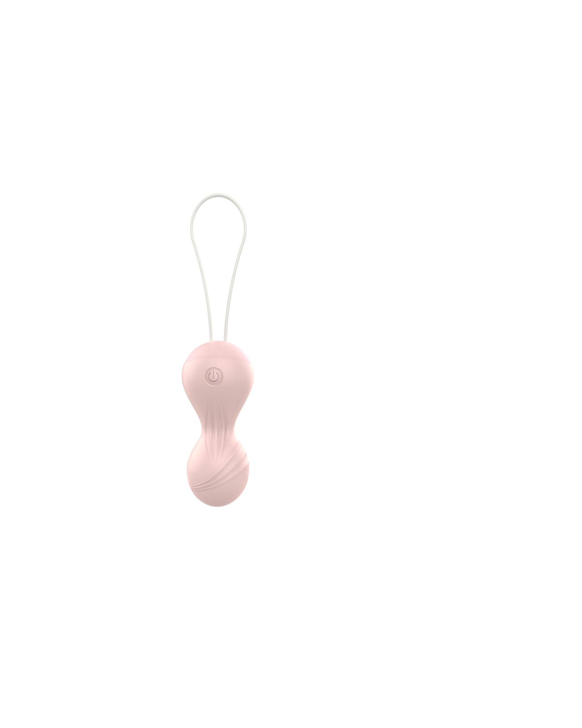 Sophie remote control silicone kegel egg, alternate view 3 Natural Skin Tone
