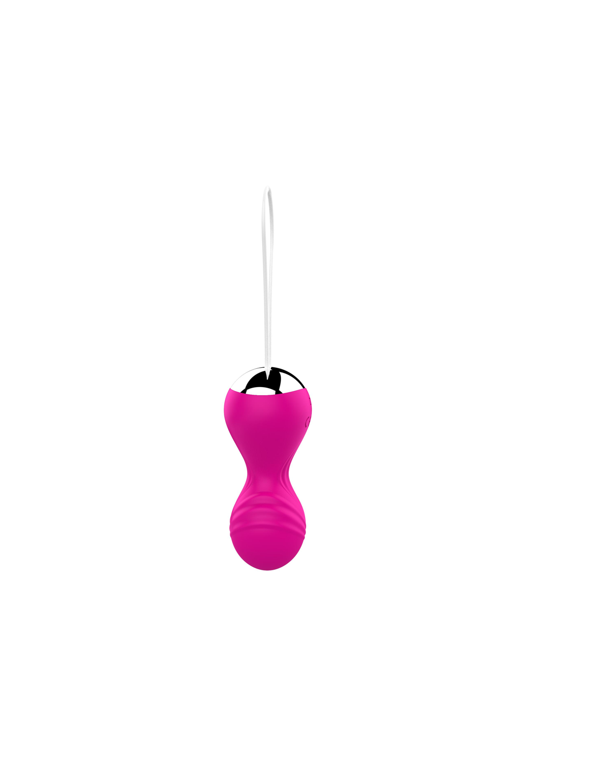 Sophie remote control silicone kegel egg, alternate view 4 Purple