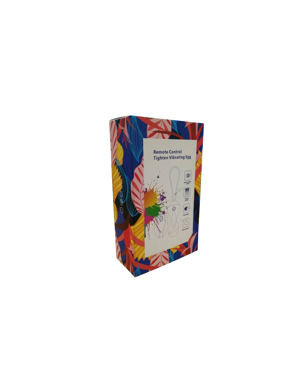 Color packaging box for the Sophie remote kegel egg