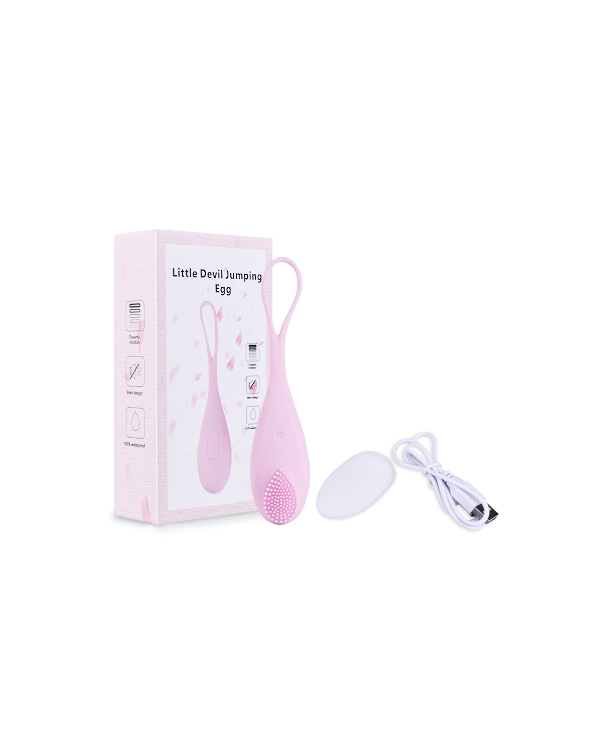 Demon Dragon 10-frequency dual-ended vibrator, alternate view 3