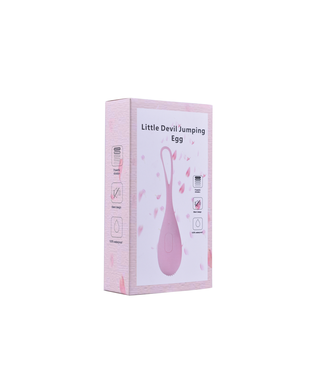 Demon Dragon dual-ended vibrator product packaging