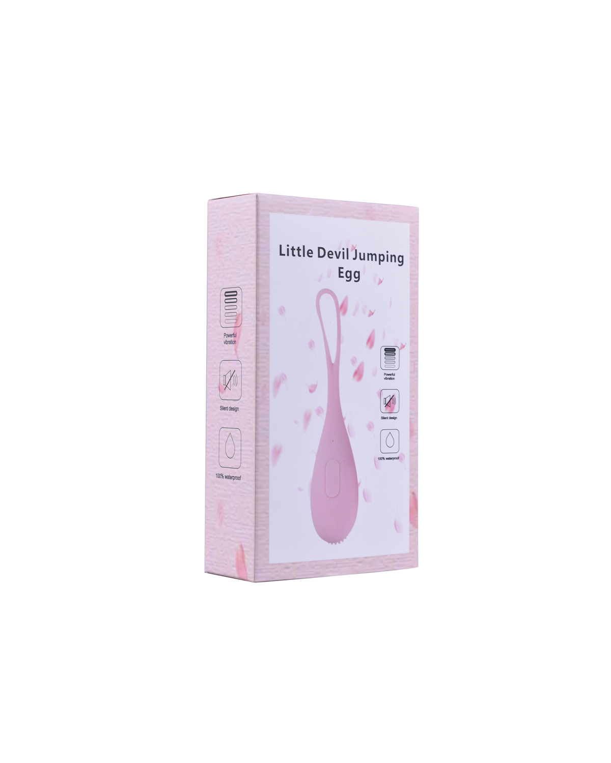 Demon Dragon dual-ended vibrator product packaging