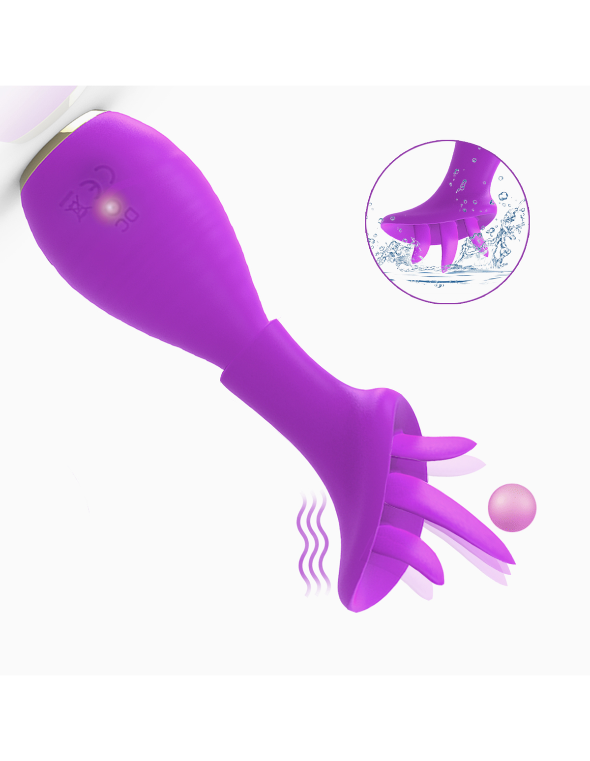 Beilei egg vibrator product detail image 2