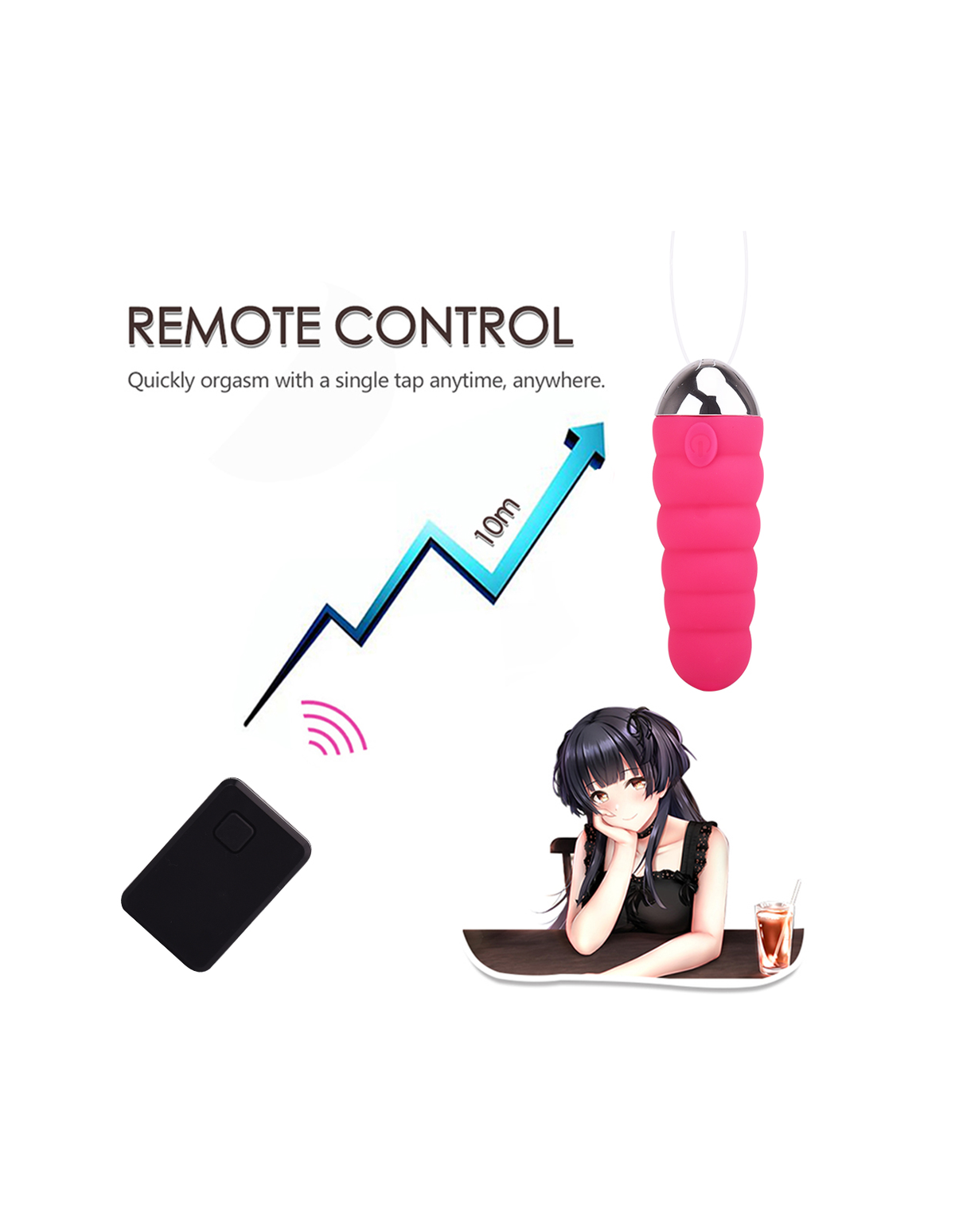 DanceElf mini vibrator product detail image 1