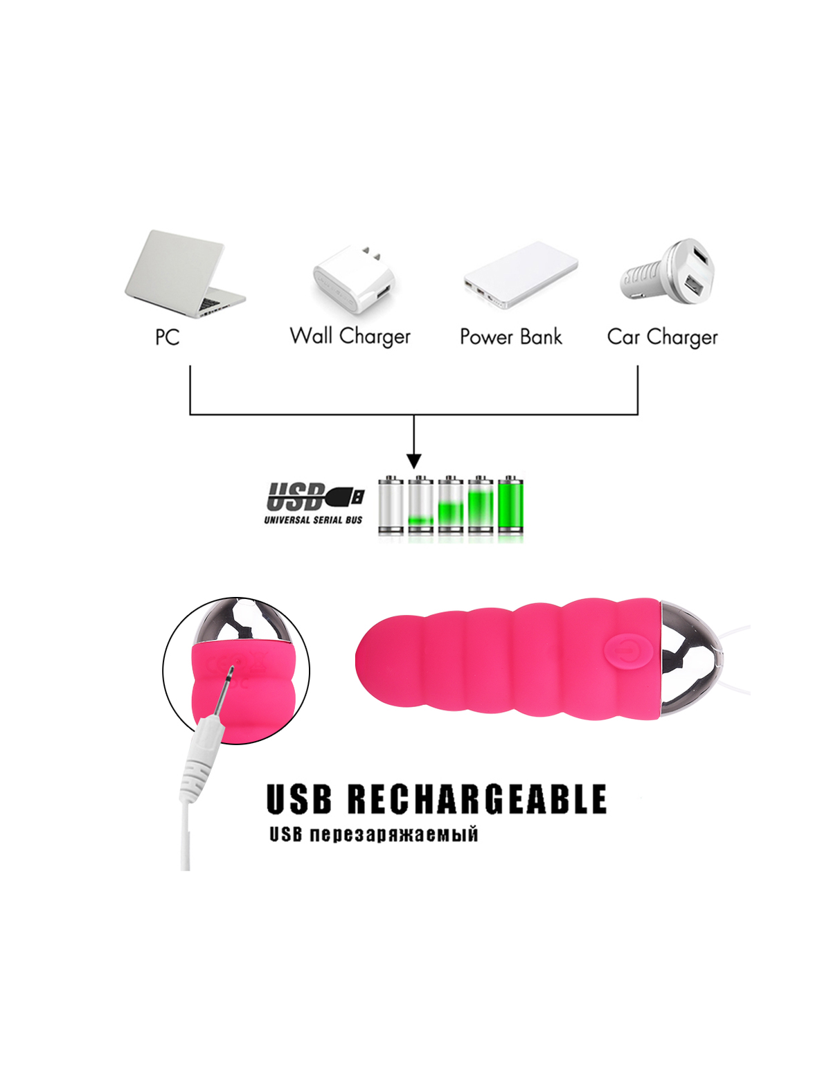 DanceElf mini vibrator product detail image 2