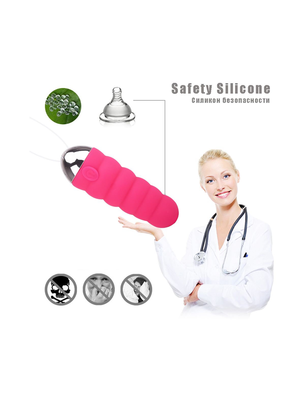 DanceElf mini vibrator product detail image 3