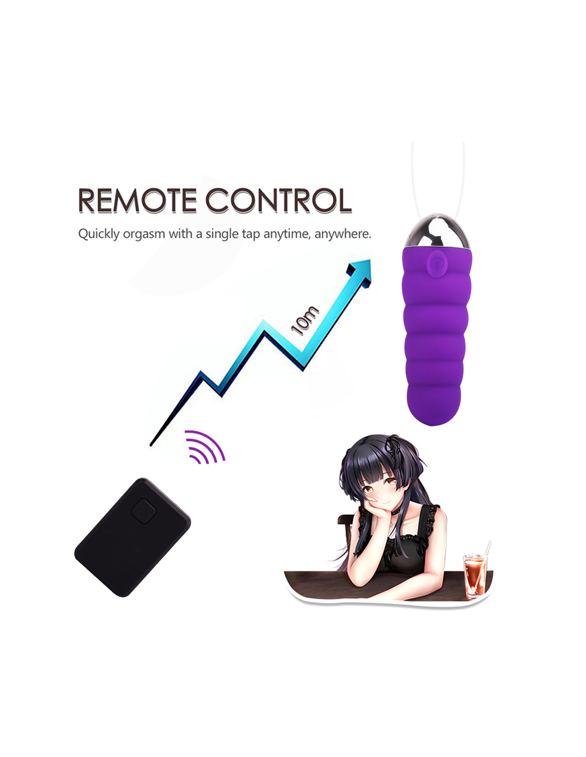DanceElf mini vibrator product detail image 4