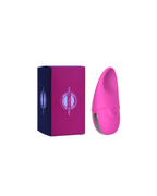 RoseEgg rose pink remote-control egg vibrator, alternate view 2
