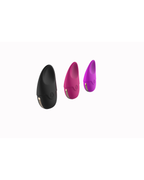RoseEgg remote-control egg vibrator, three colorways
