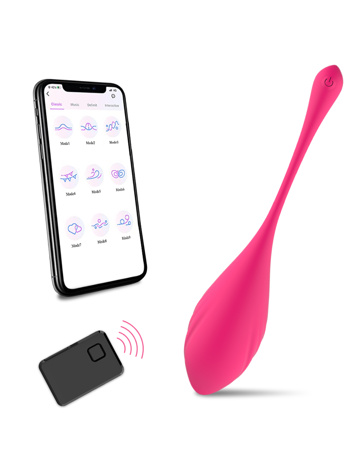 PulseEgg egg vibrator product detail image 1