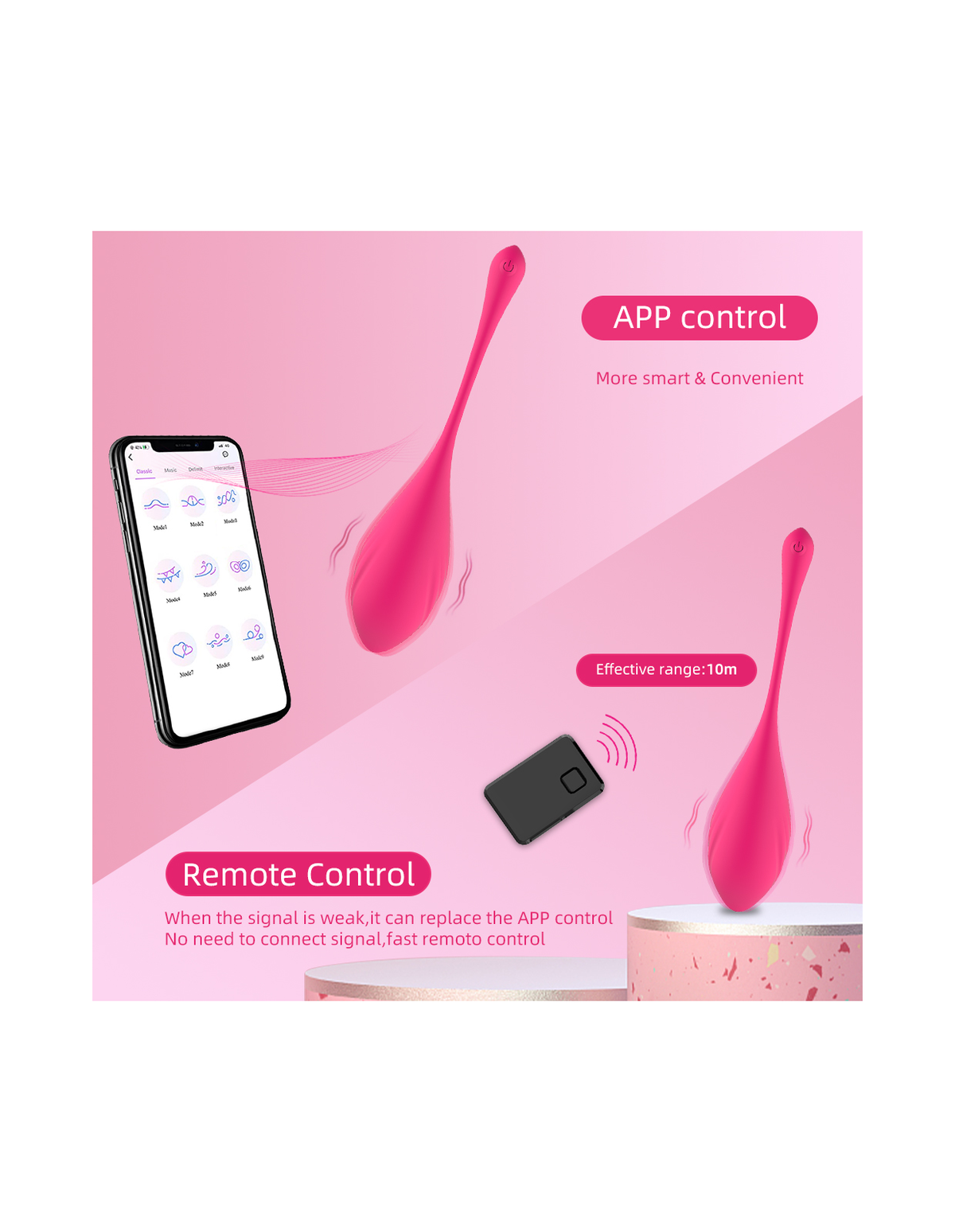 PulseEgg egg vibrator product detail image 2
