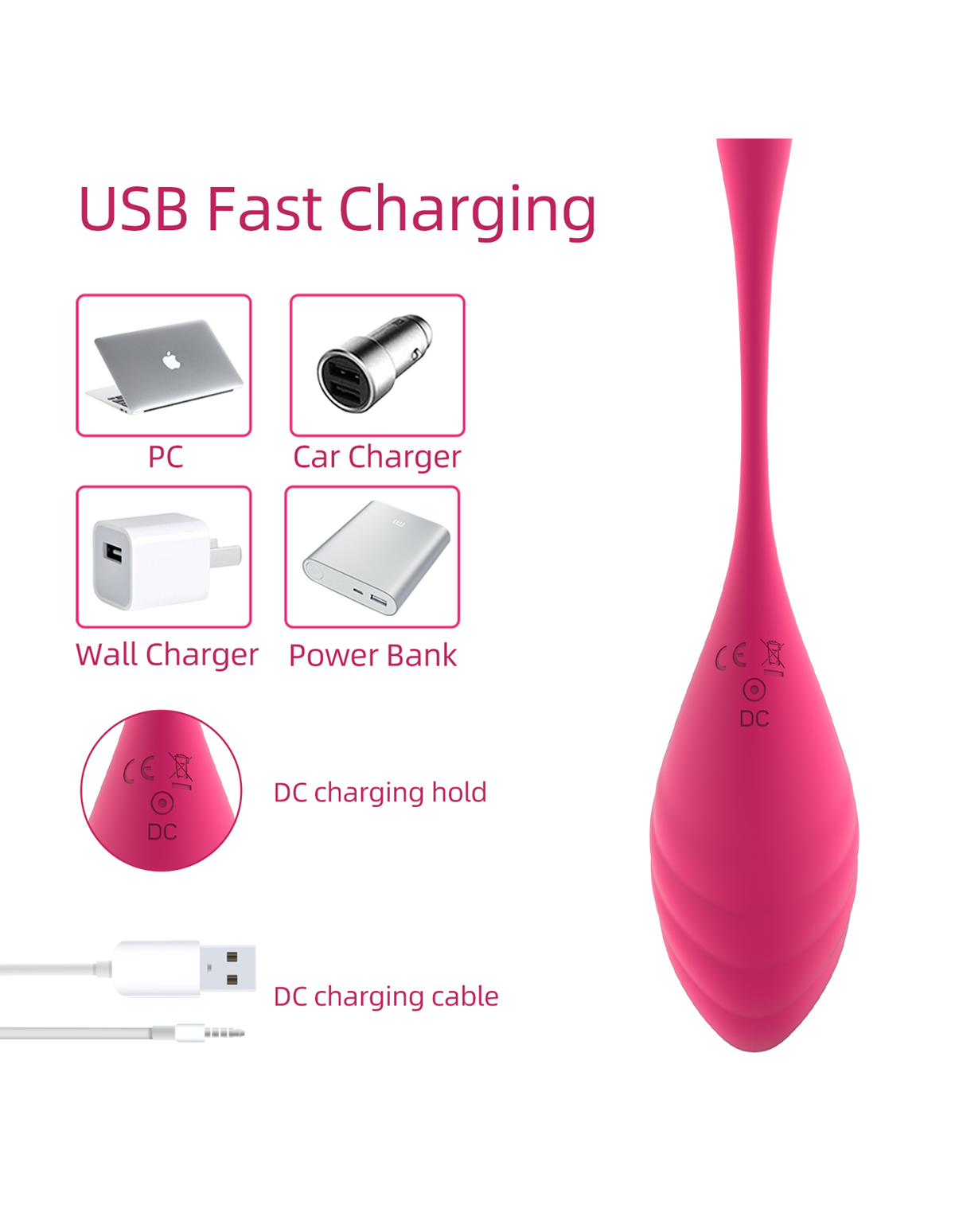 PulseEgg egg vibrator product detail image 3