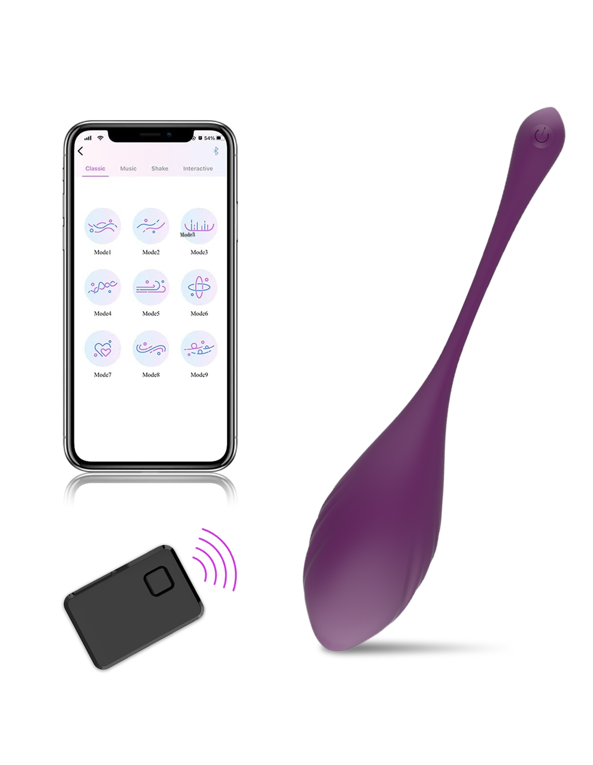 PulseEgg egg vibrator product detail image 4