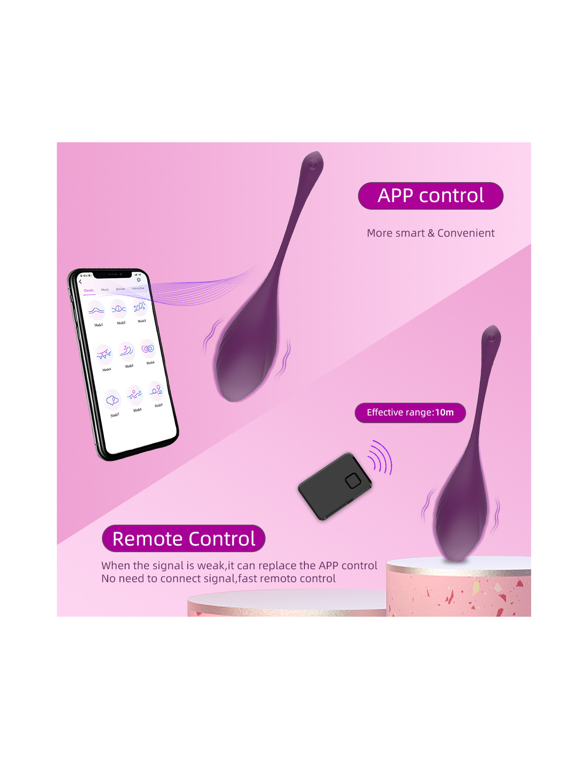 PulseEgg egg vibrator product detail image 6