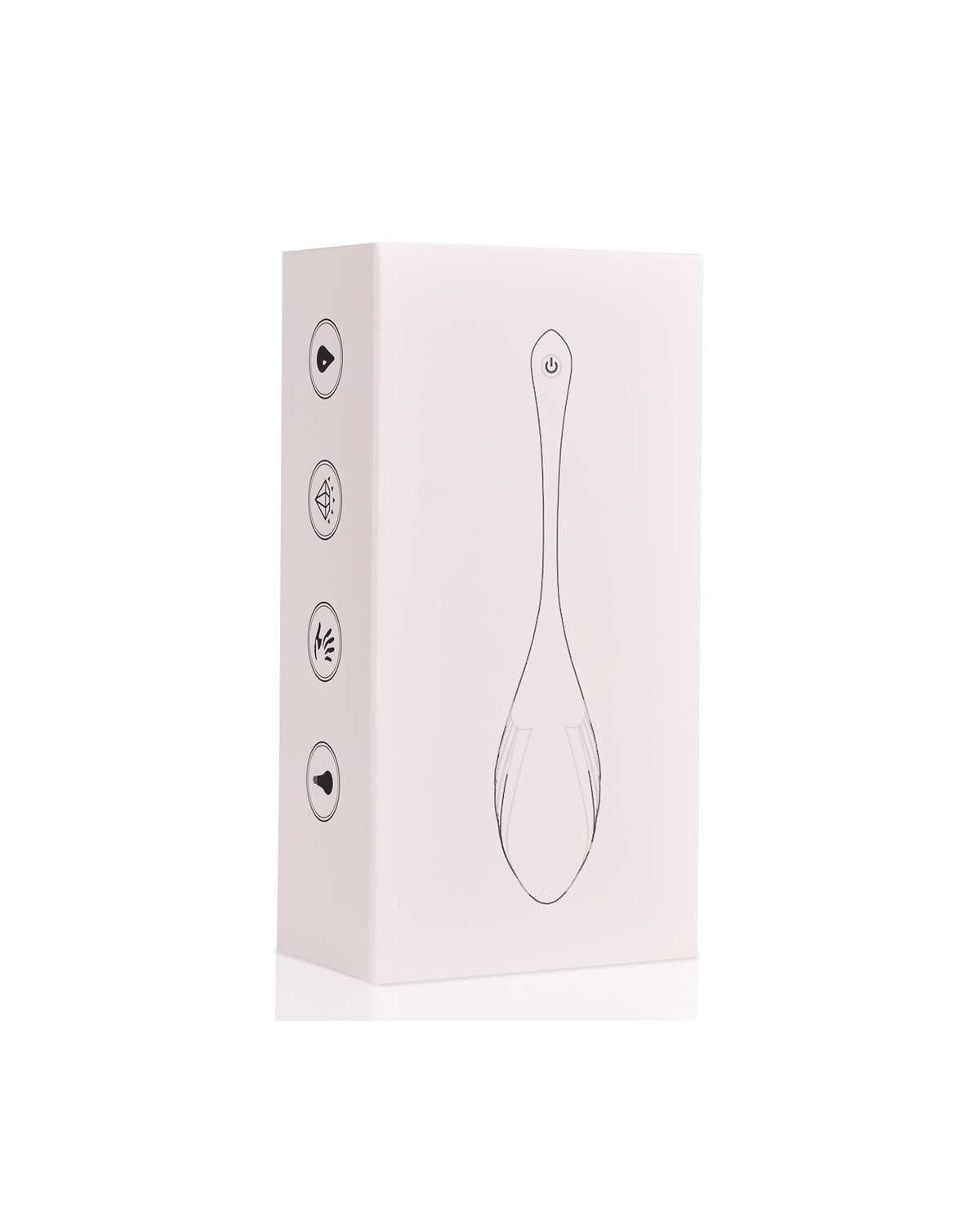 Discreet packaging box for the PulseEgg vibrator