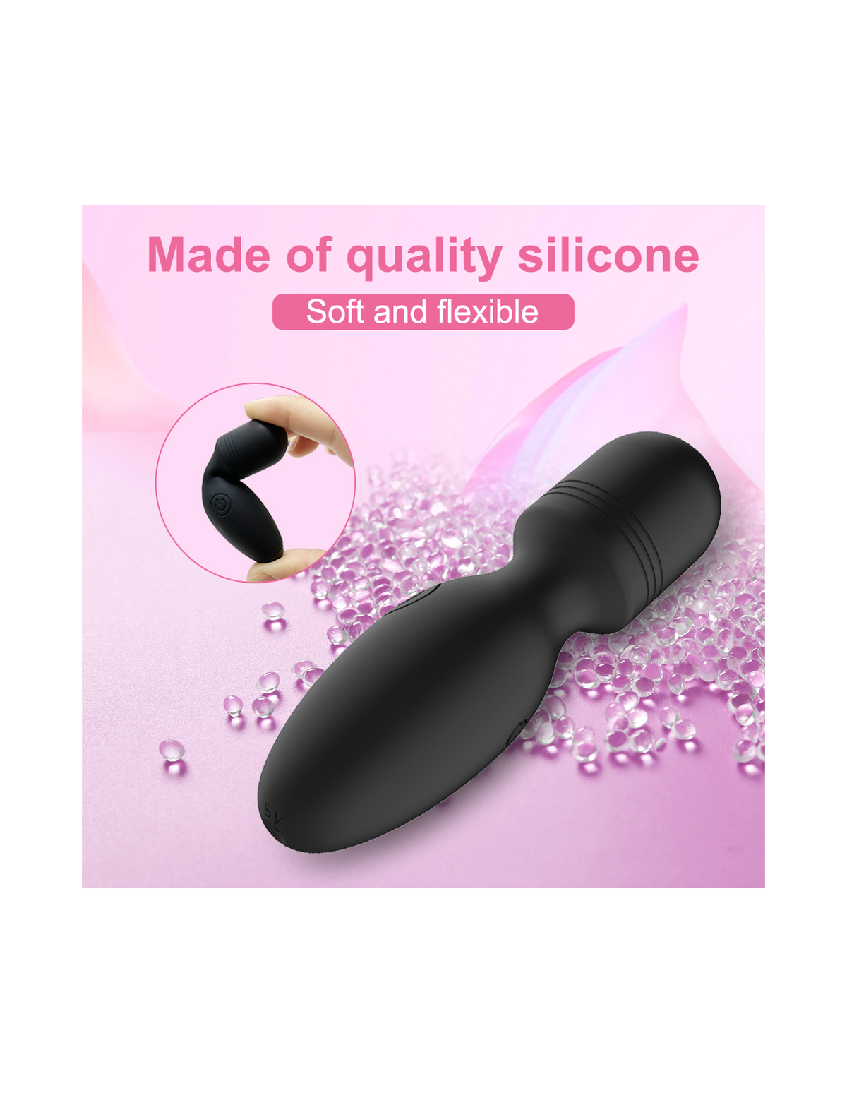 Bowler Mini personal massager product detail image 2