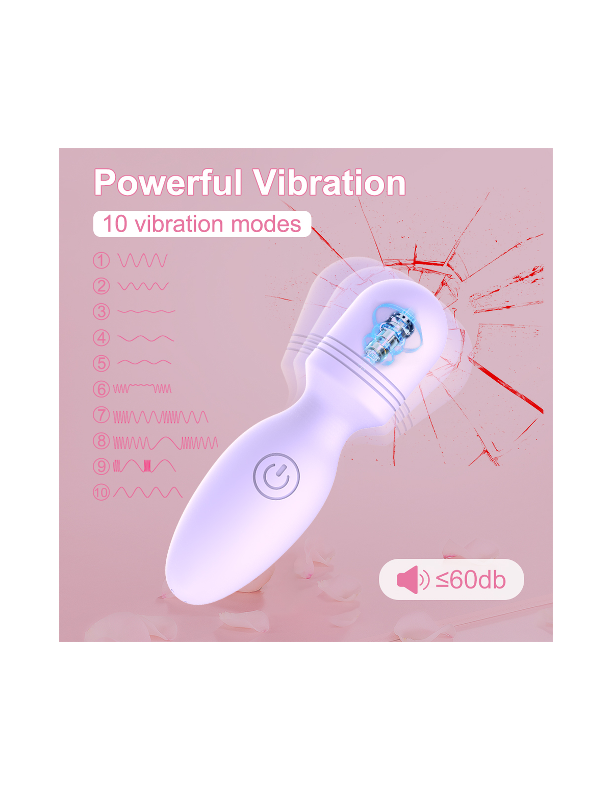 Bowler Mini personal massager product detail image 4