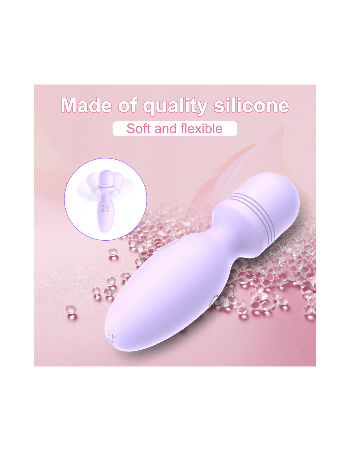 Bowler Mini personal massager product detail image 5