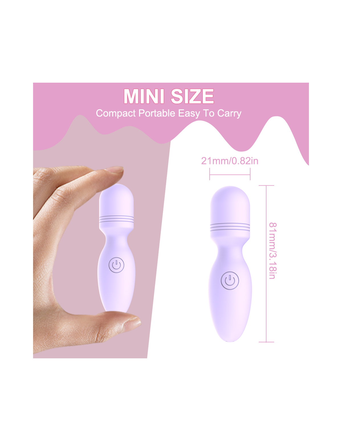 Bowler Mini personal massager product detail image 6