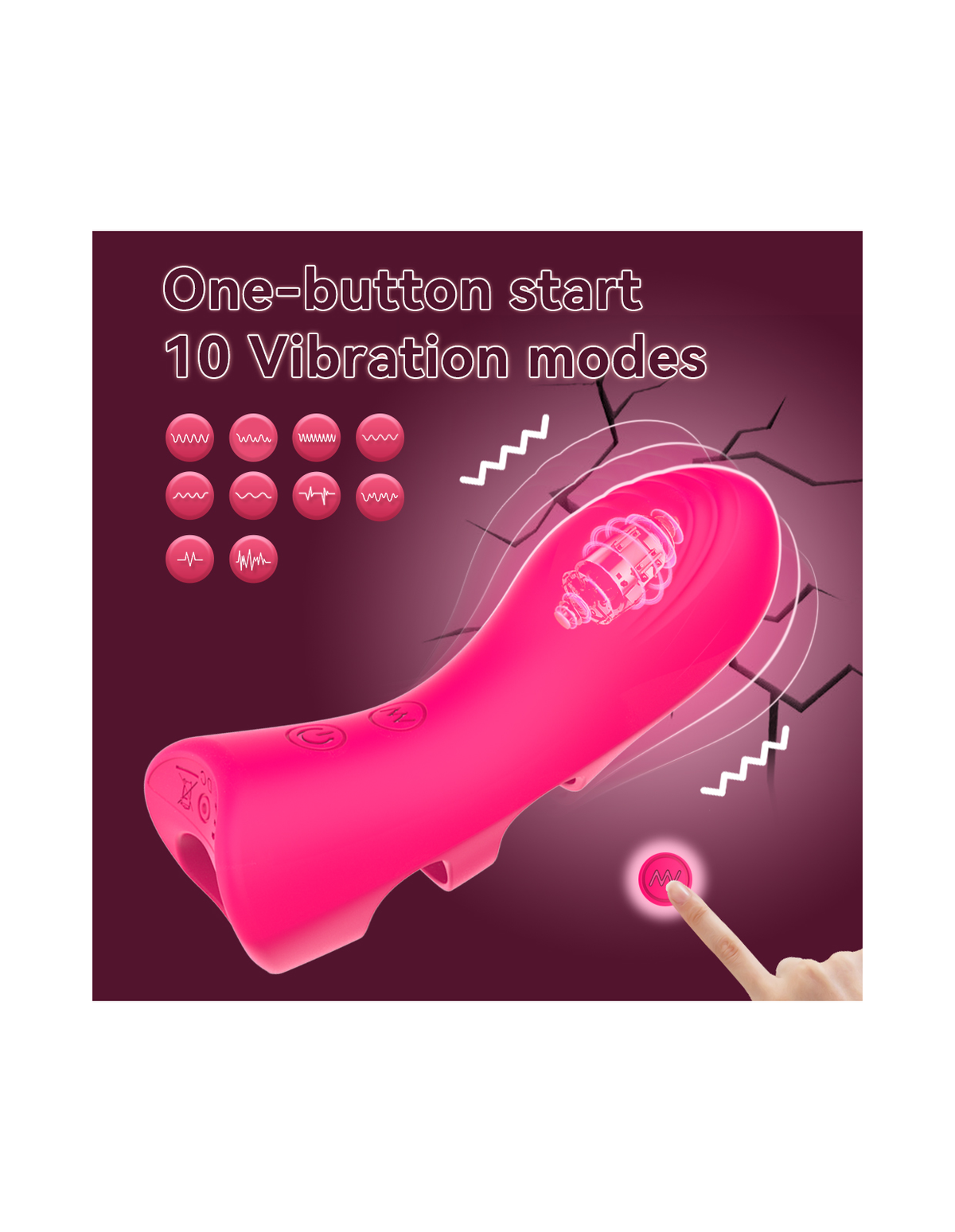StarFinger finger vibrator product detail image 4