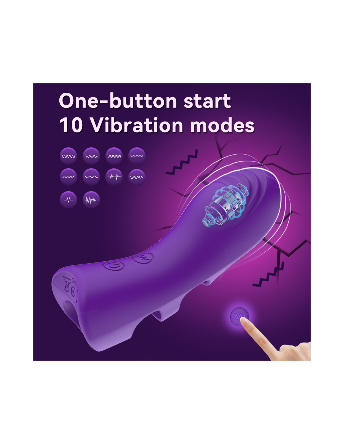 StarFinger finger vibrator product detail image 6