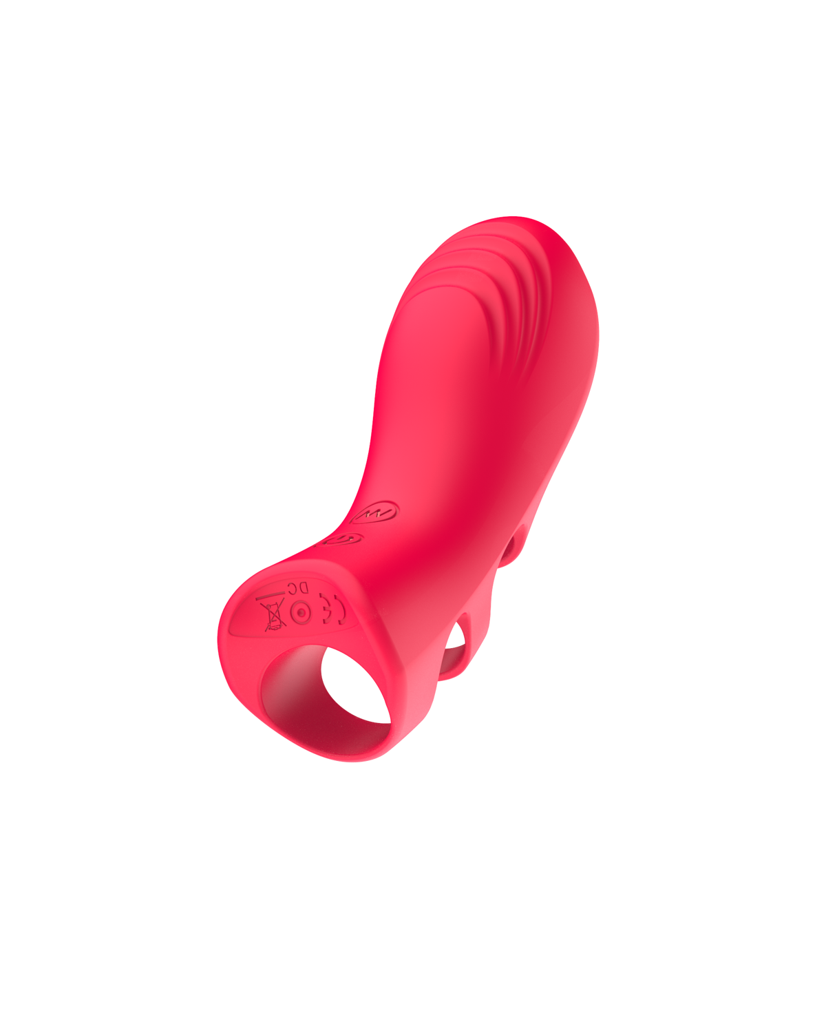 StarFinger 10-frequency finger vibrator, front view