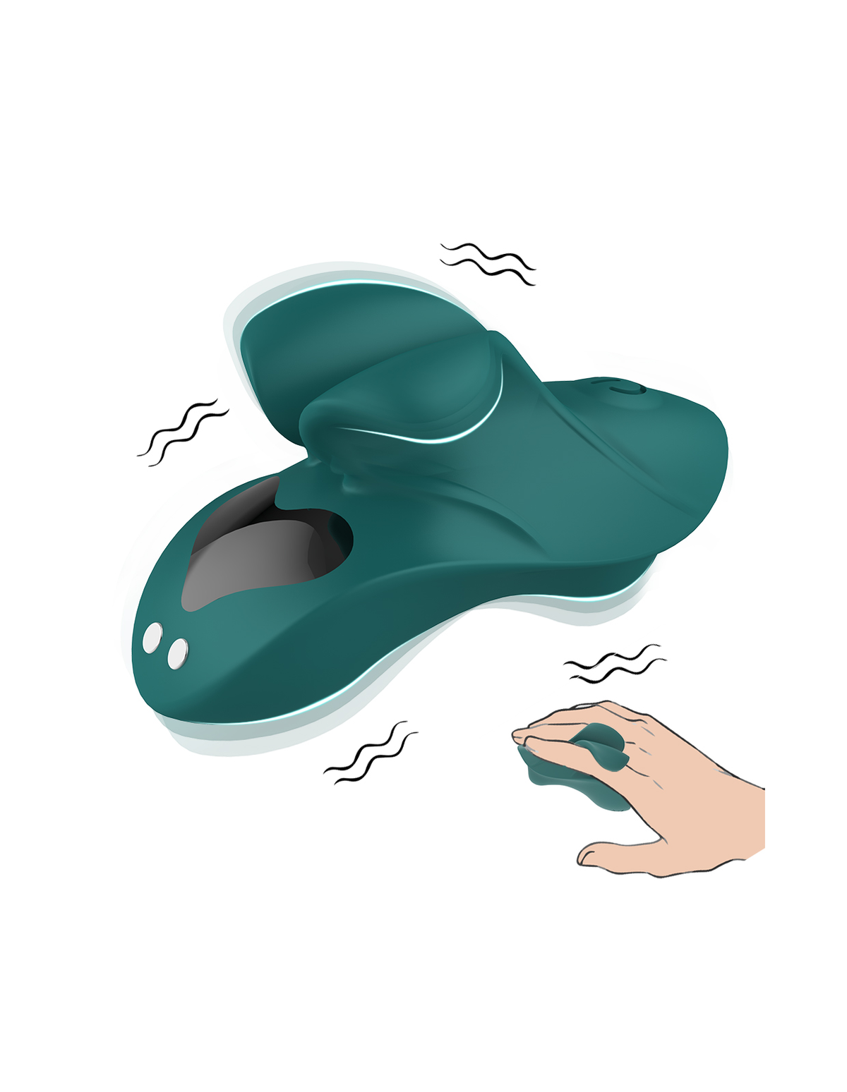 FingerVibe finger vibrator product detail image 4