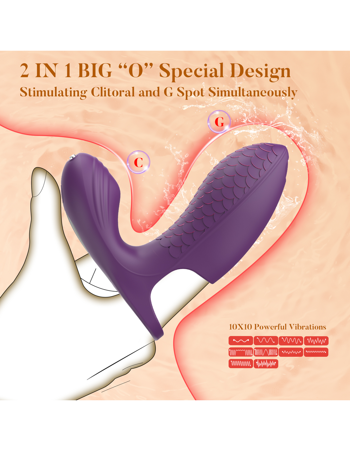 ScaleGlove wearable vibrator product detail image 1
