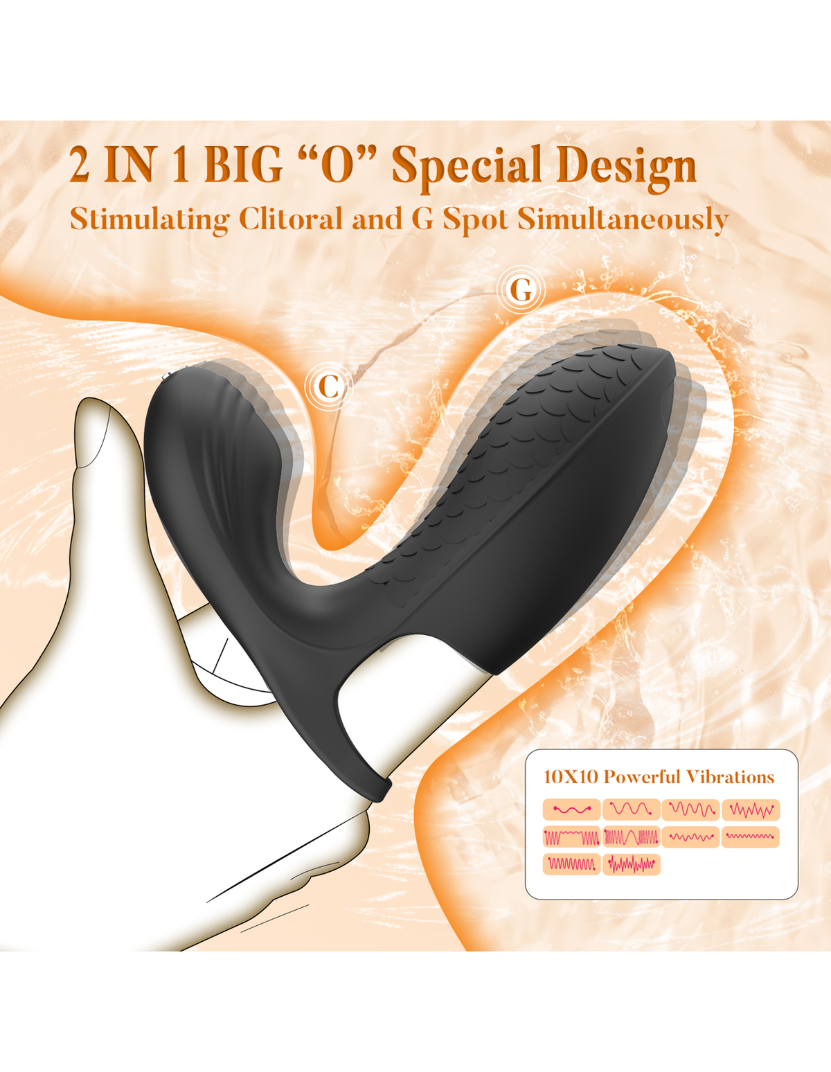 ScaleGlove wearable vibrator product detail image 6