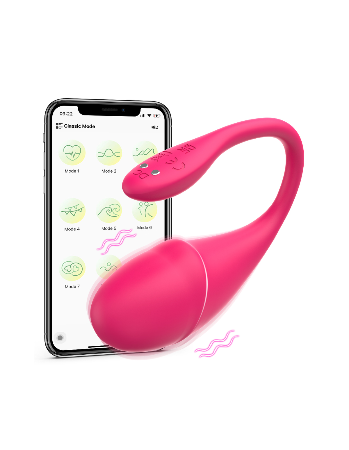 DolphinEgg egg vibrator product detail image 1