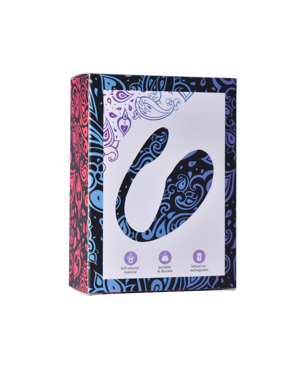 Discreet packaging box for the DolphinEgg egg vibrator