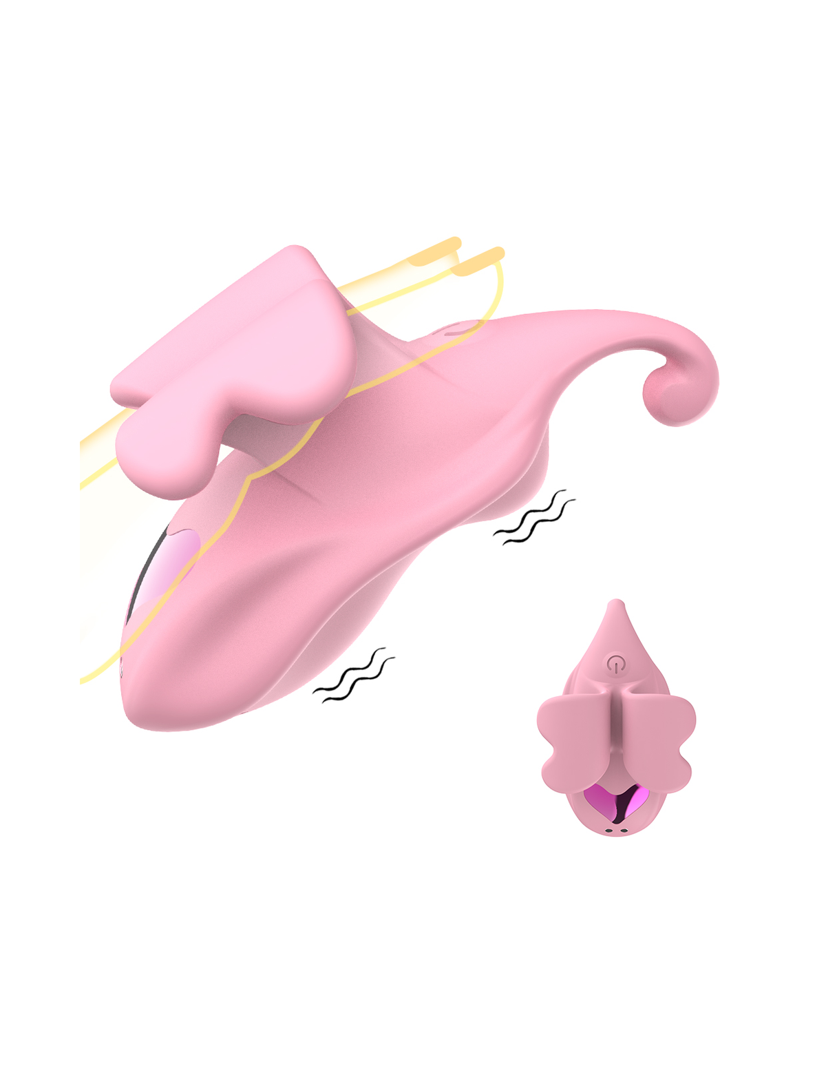 DreamWear2 wearable vibrator product detail image 1
