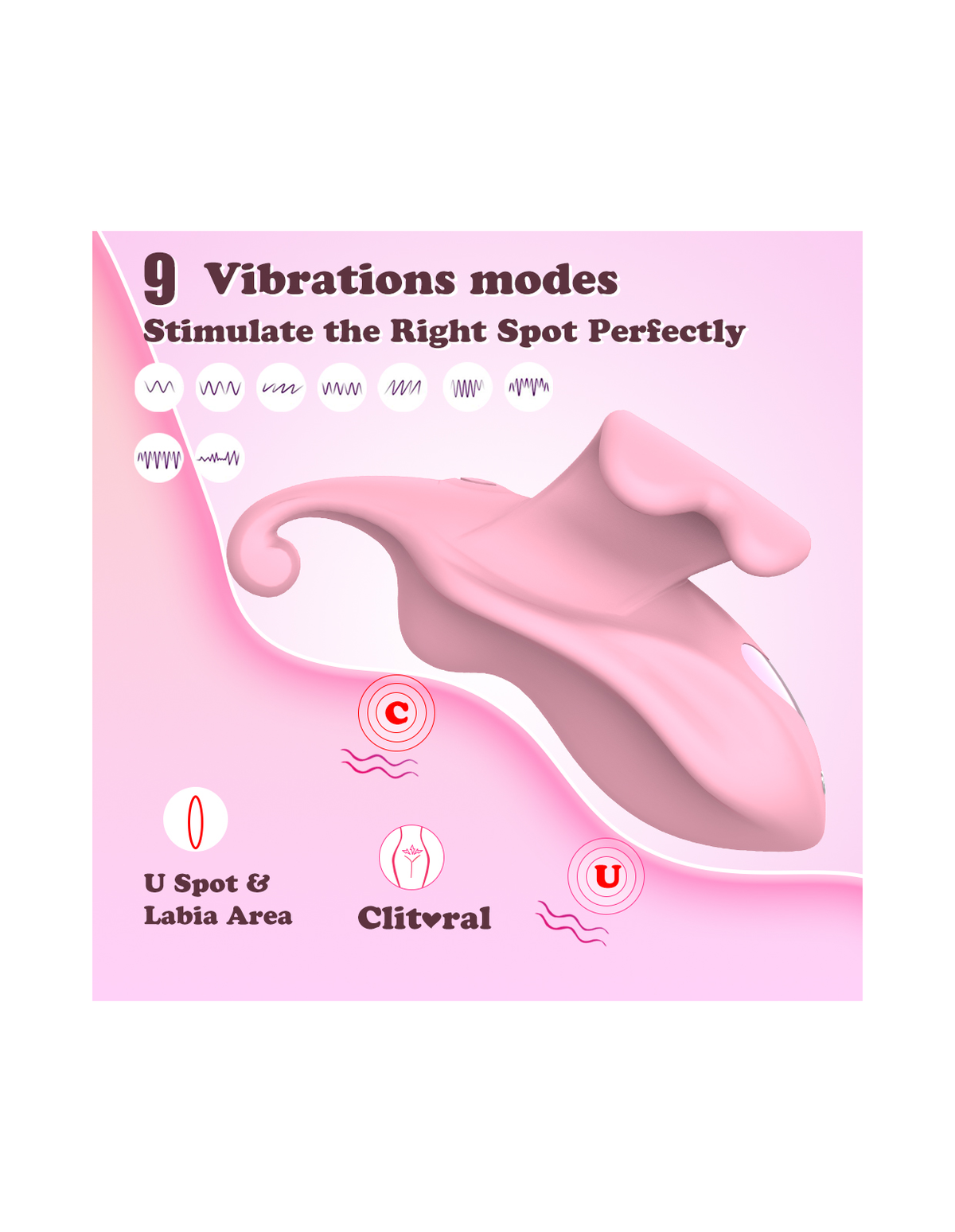 DreamWear2 wearable vibrator product detail image 3