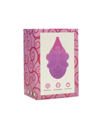 Discreet packaging box for the DreamWear2 pink wearable vibrator