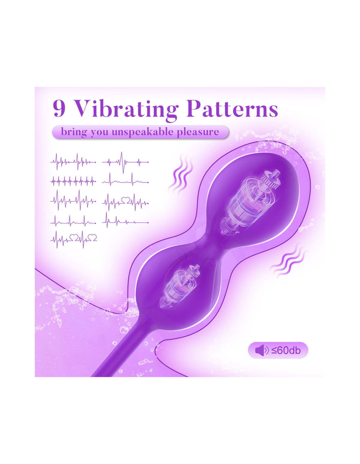RippleCore Kegel ball product detail image 1