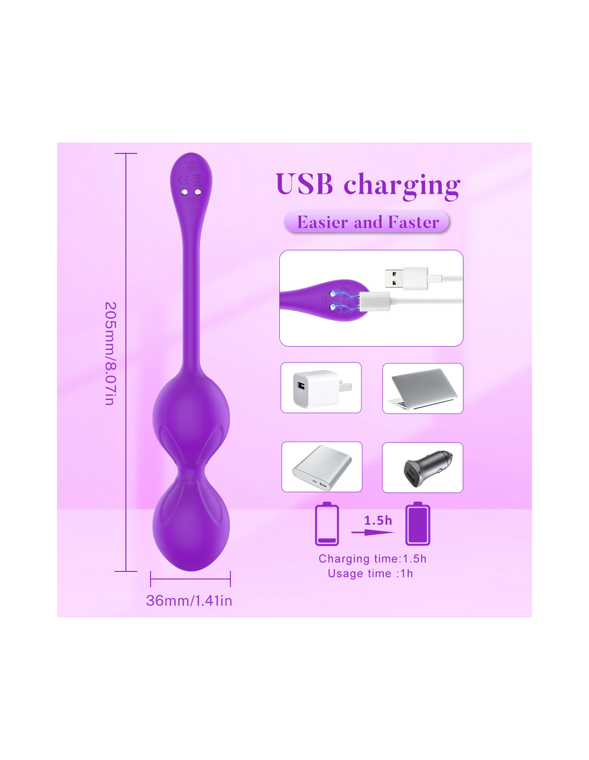 RippleCore Kegel ball product detail image 4