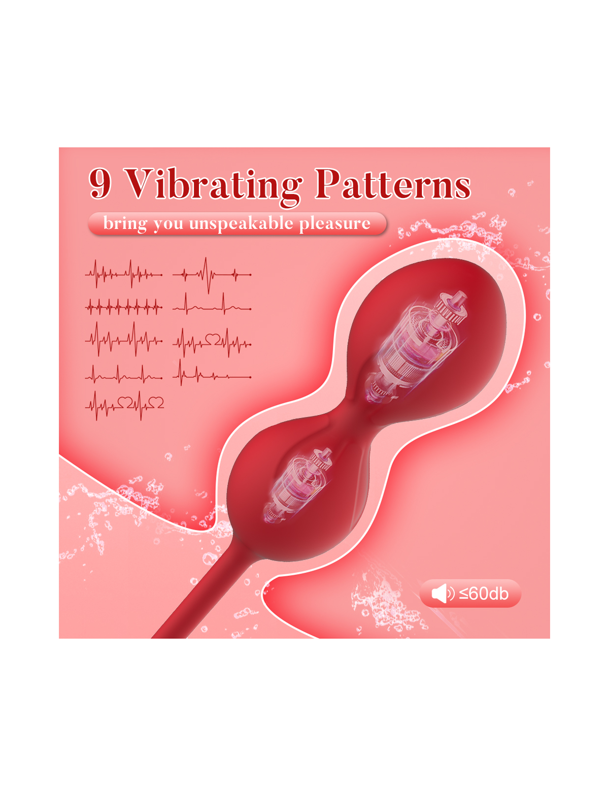 RippleCore Kegel ball product detail image 5