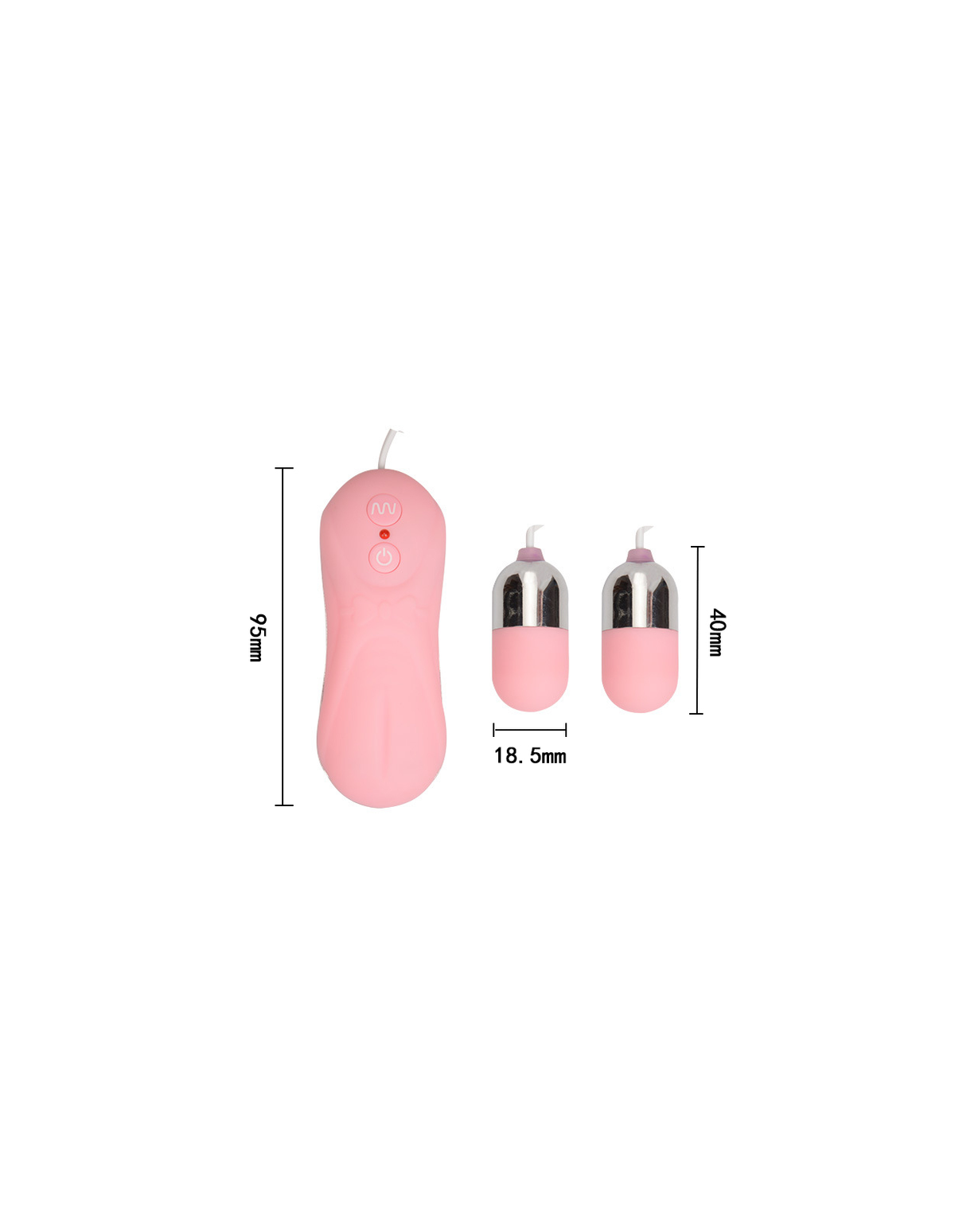 Rosette bust massager product detail image 1