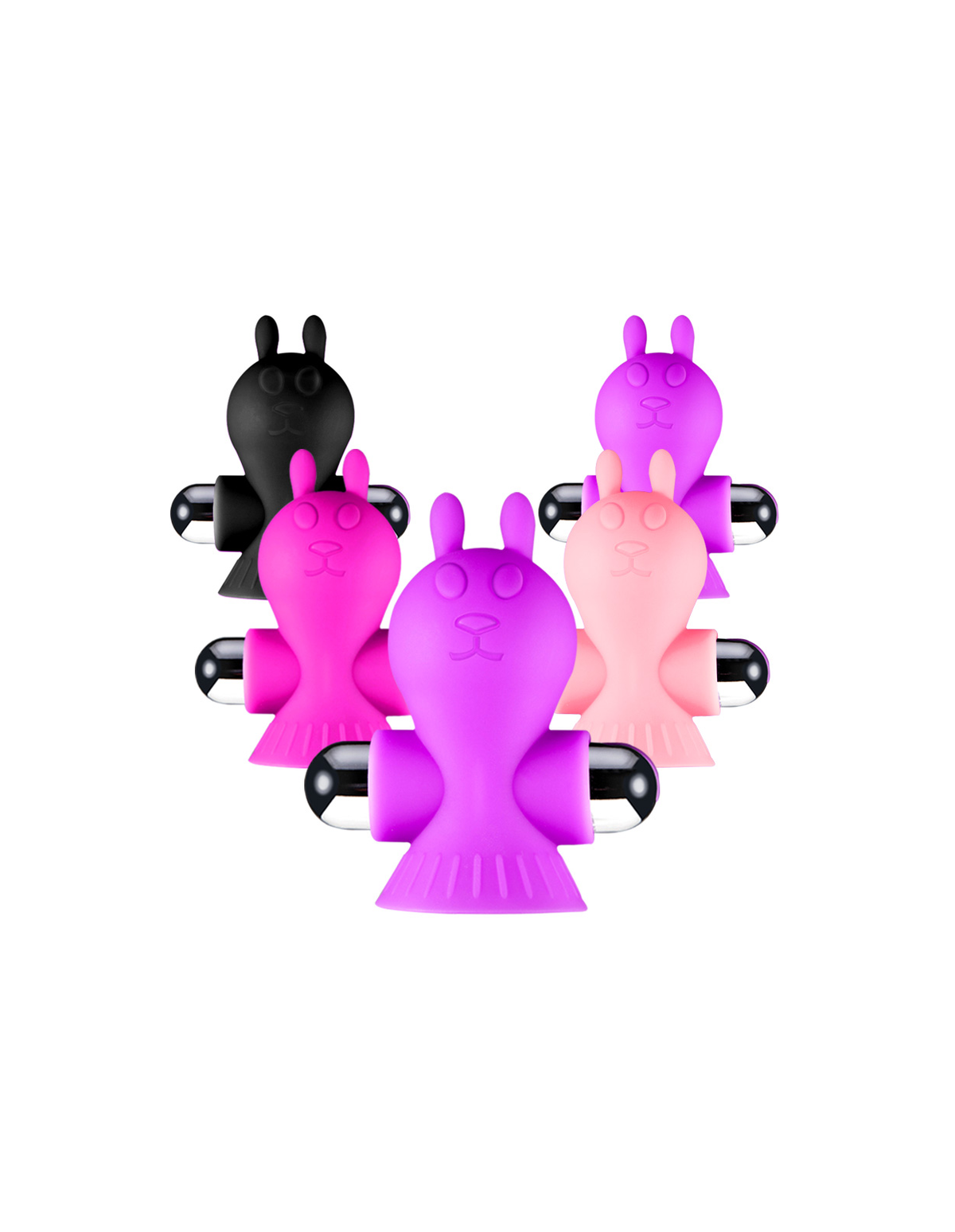 BunnyDuo bunny ear massager product detail image 2