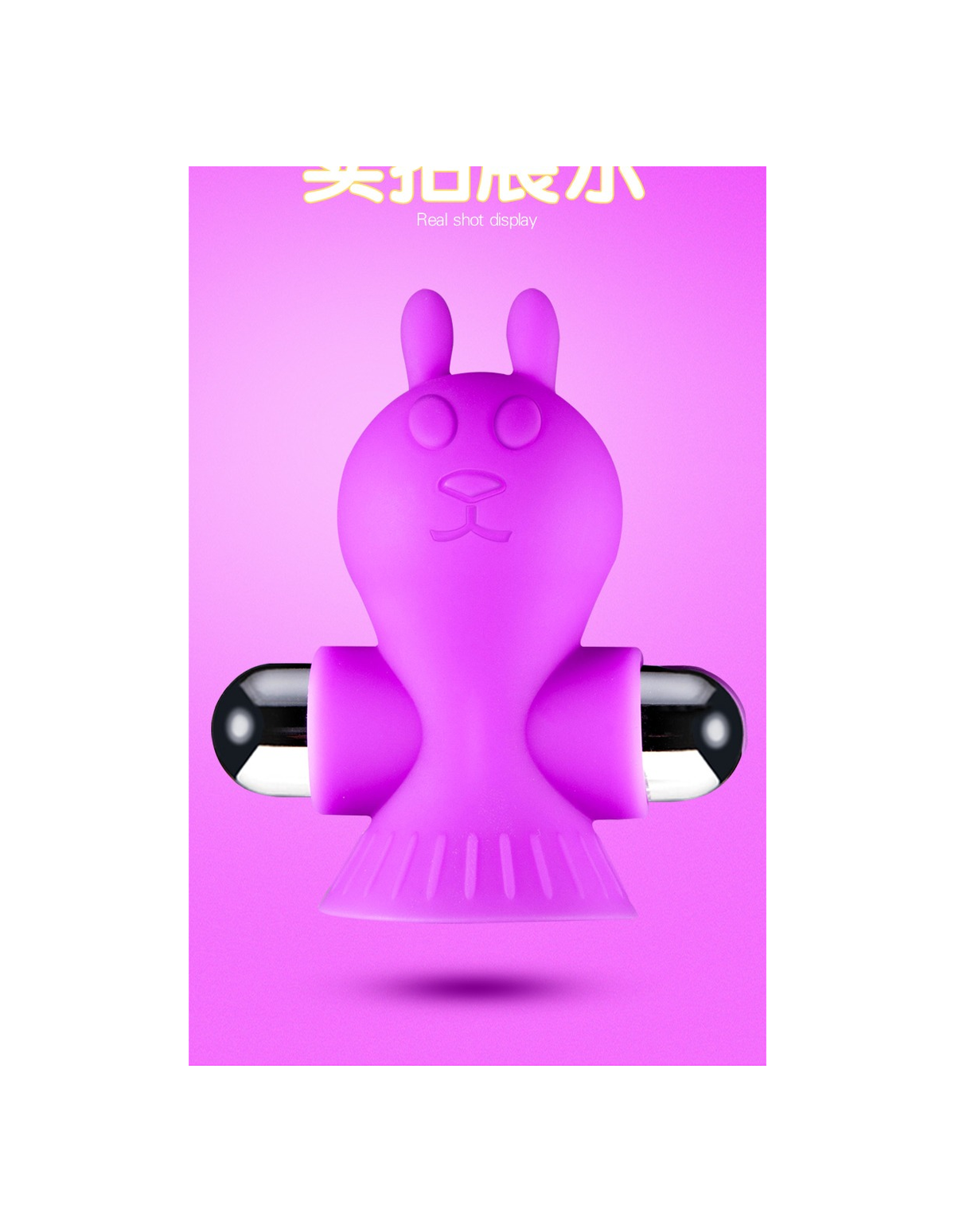 BunnyDuo bunny ear massager product detail image 3