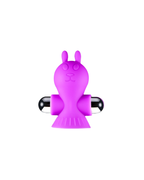 BunnyDuo bunny ear dual-bullet massager, front view