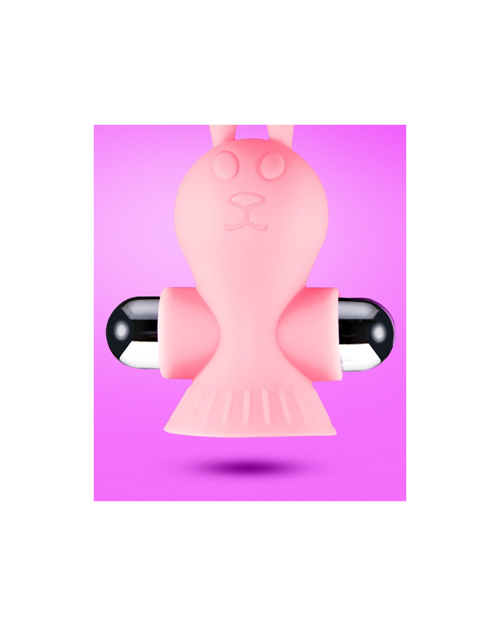 BunnyDuo bunny ear dual-bullet massager, alternate view 4