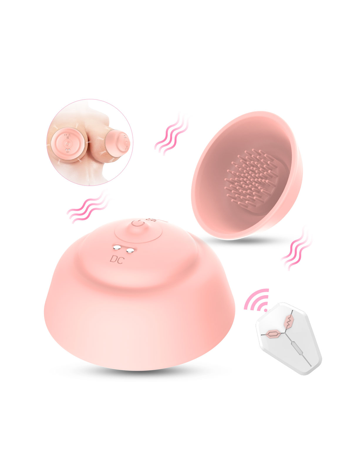 BustTouch breast massager product detail image 1