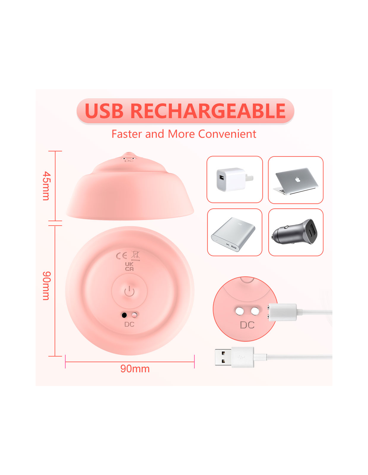 BustTouch breast massager product detail image 5