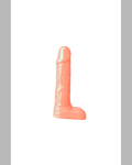 CrystalMini flexible mini dildo, front view
