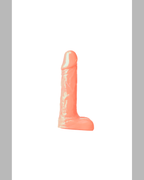 CrystalMini flexible mini dildo, front view